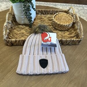 NWT Helly Hansen Women's Limelight Beanie Faux Fur  One Size PINK BONNET BEANIE